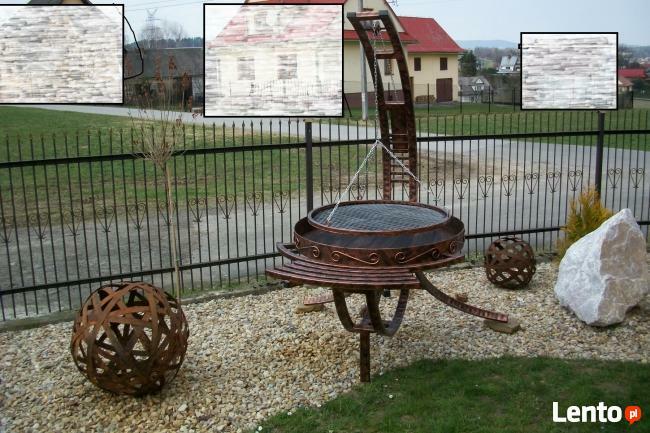GRILL OGRODOWY WISZĄCY KUTY NOWOCZESNY UNIKAT