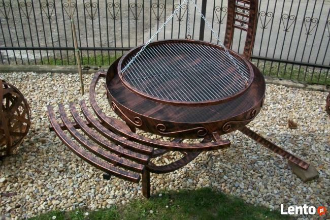 GRILL OGRODOWY WISZĄCY KUTY NOWOCZESNY UNIKAT
