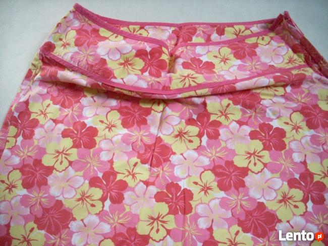 Letnia Spódnica Super Wzór Bawełna 40 42