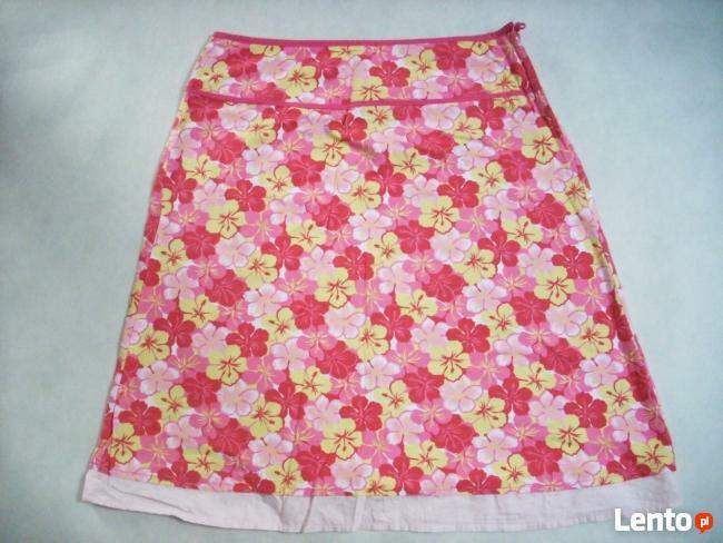 Letnia Spódnica Super Wzór Bawełna 40 42