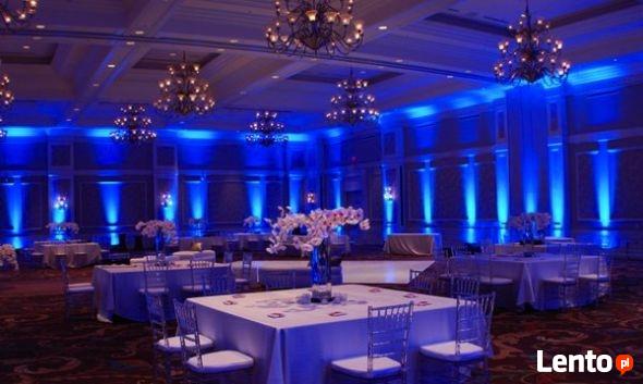 Wynajem wypożyczalnia LOGO GOBO projektora z własnym napisem