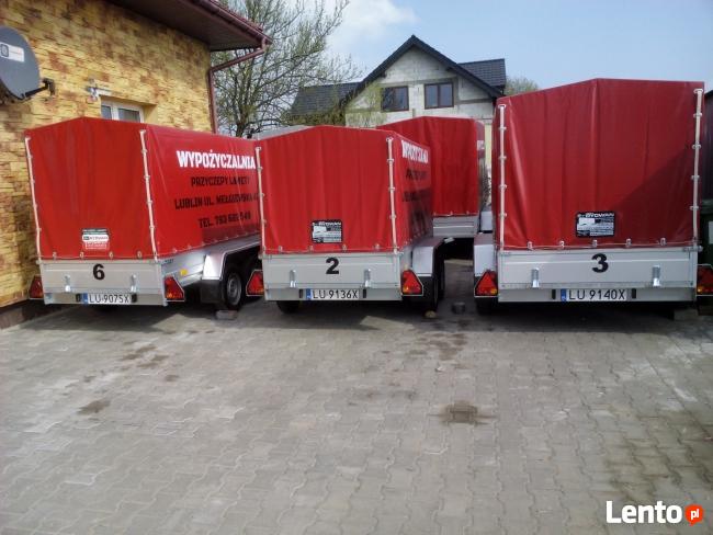 Wypożyczalnia Przyczep DinoCar czynne od 7-22