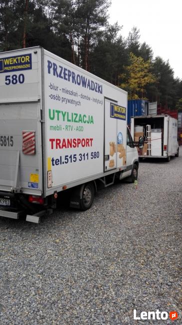 PRZEPROWADZKI NA KAŻDĄ KIESZEŃ!!!