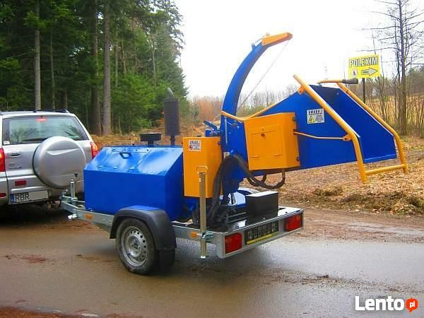 RĘBAK TARCZOWY ENT DH-40, silnik diesel 40 HP