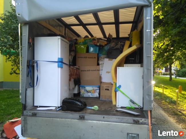 Transport i Przeprowadzki Bydgoszcz Warszawa - Bydgoszcz