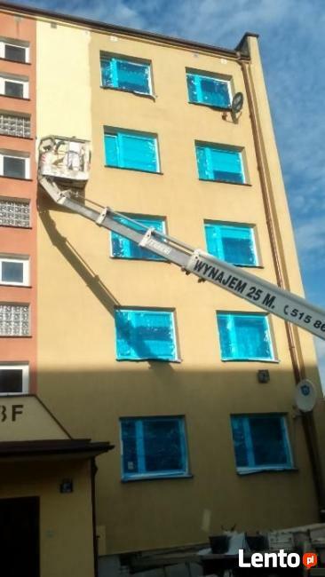 Mycie dachów i elewacji Elbląg Pasłęk Braniewo