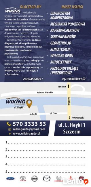 Naprawa samochodów, Mechanika Samochodowa, Diagnostyka,Wynajem