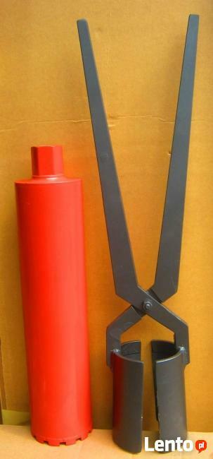 WIERTŁA DO WIERTNICY DO BETONU O ŚREDNICACH 18 do 254 MM