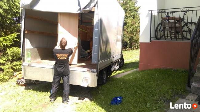 Transport i Przeprowadzki Bydgoszcz Warszawa - Bydgoszcz