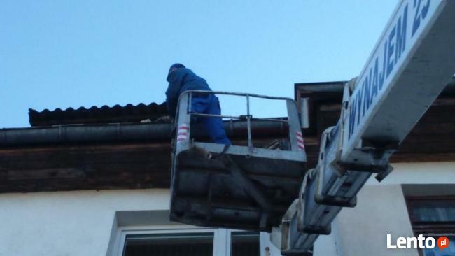 Mycie dachów i elewacji Elbląg Pasłęk Braniewo