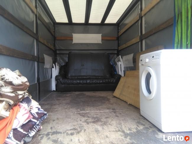 Transport i Przeprowadzki Bydgoszcz Warszawa - Bydgoszcz