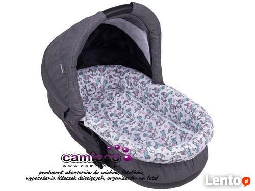 WKŁAD DO GONDOLI + MATERACYK wzory KOLEKCJA 2020