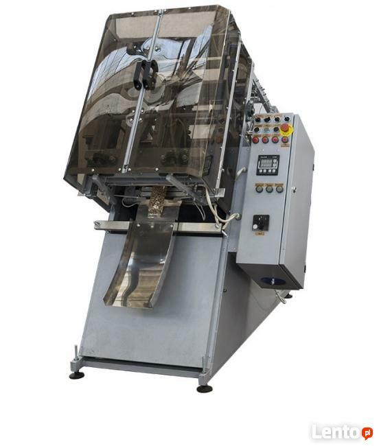 Maszyny do pakowania produktów sypkich