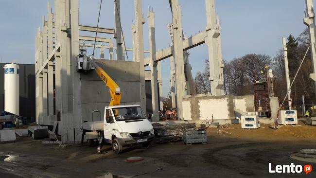 Podnośnik koszowy , zwyżka , wycinka drzew , mycie okien