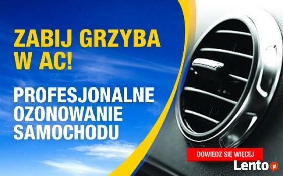 Odgrzybianie klimatyzacji aut dezynfekcja Łomża 517310615