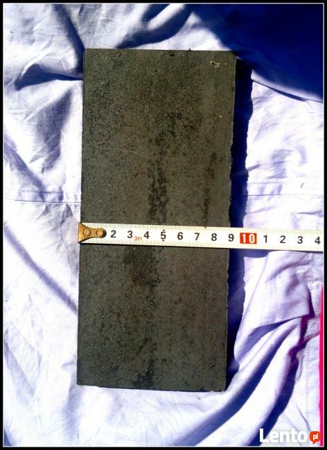 płytki węglowe na posadzki nieiskrzące wymiary 20x9x2 cm