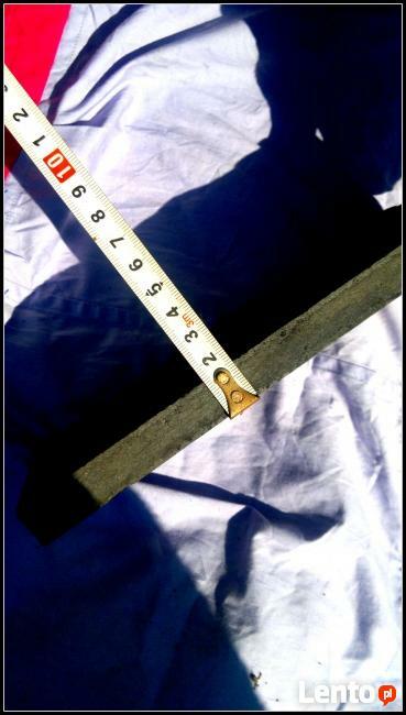 płytki węglowe na posadzki nieiskrzące wymiary 20x9x2 cm