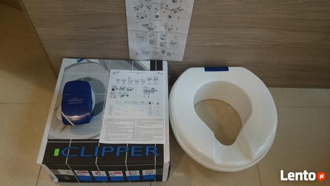 CLIPPER II nakładka podwyższająca sedesowa nasadka WC