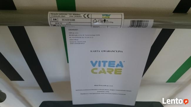 Krzesło toaletowe, sedesowe WC 3w1 MDH