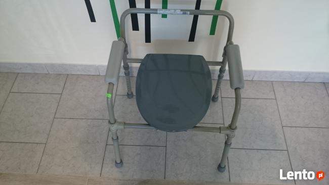 Krzesło toaletowe, sedesowe WC 3w1 MDH