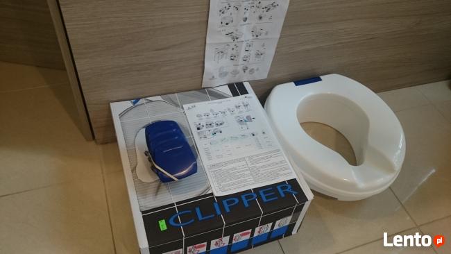 CLIPPER II nakładka podwyższająca sedesowa nasadka WC
