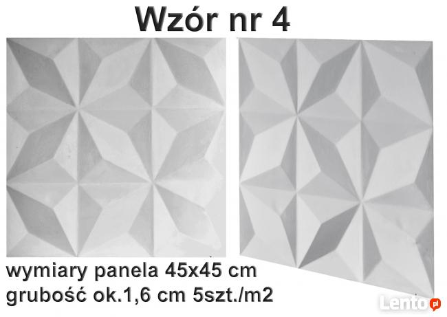 Mozaika arabeska carska PŁYTKI GIPSOWE panel dekoracyjny 3D