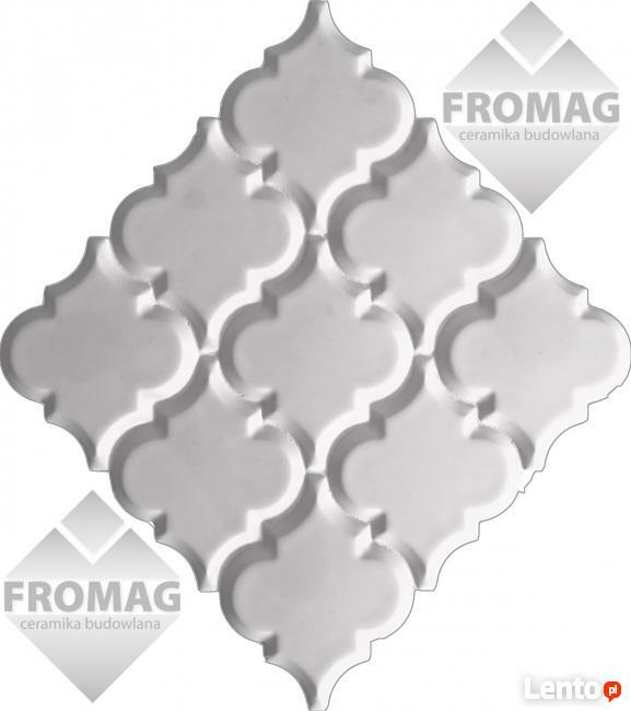 Płytki marokańskie ścienne MOZAIKA 3D panel dekoracyjny gips