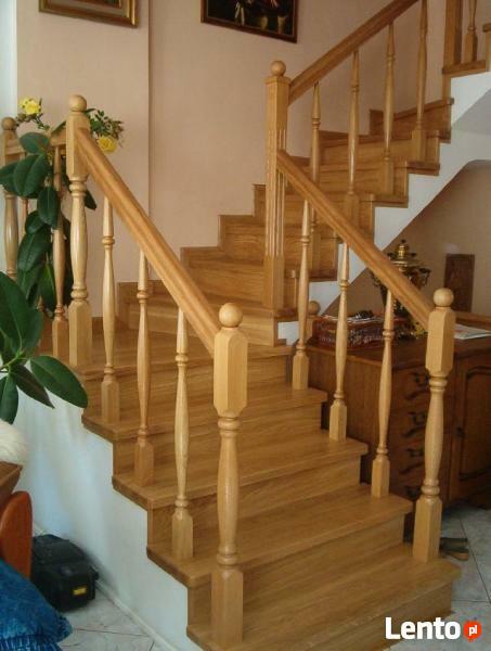Schody bukowe,jesionowe,dębowe