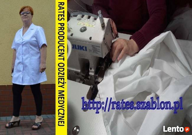 Odzież Medyczna Firmy RATES PRODUCENT Odzieży Medycznej