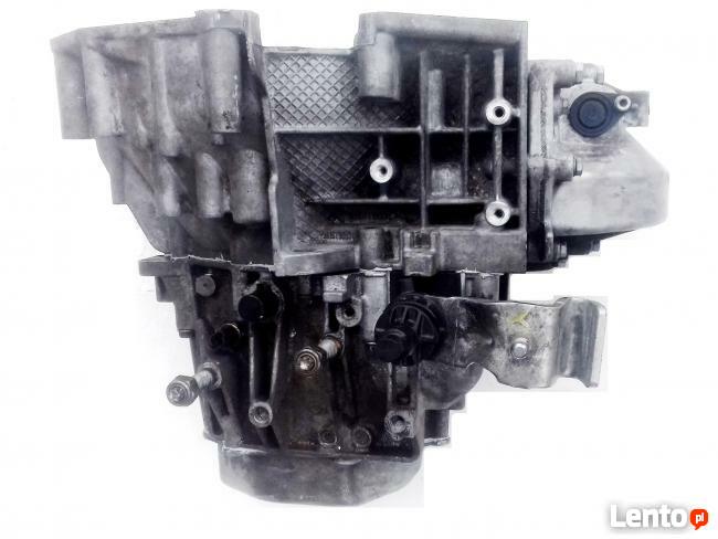 Skrzynia biegów 20UM23 FIAT DUCATO BOXER JUMPER 2.2 HDI JTD