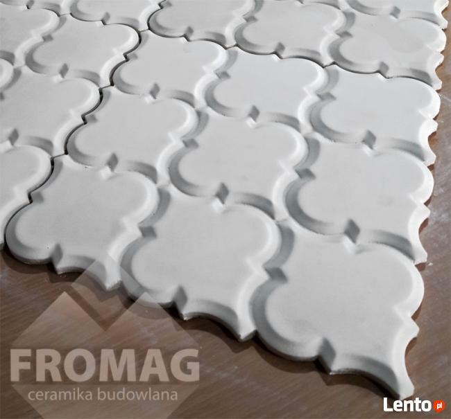 Płytki marokańskie ścienne MOZAIKA 3D panel dekoracyjny gips