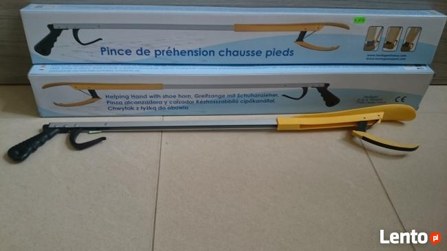 Chwytak z magnesem oraz łyżką do butów dla osób niepełnospra