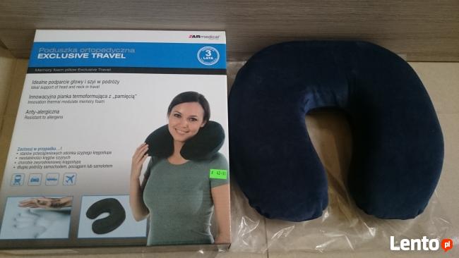 Poduszka ortopedyczna podróżna Exclusive Travel ARmedical
