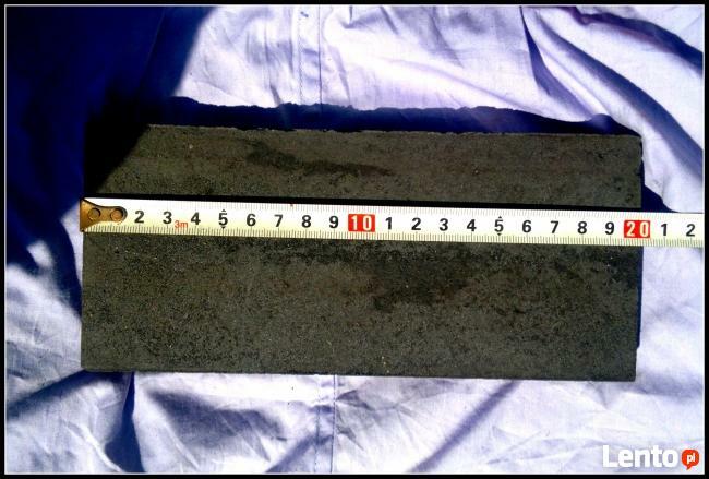 płytki węglowe na posadzki nieiskrzące wymiary 20x9x2 cm