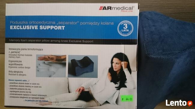 Poduszka ortopedyczna „separator” pomiędzy kolana „EXCLUSIVE