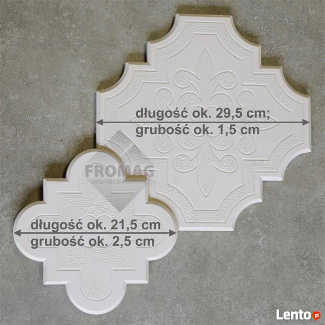 Płytki marokańskie ścienne MOZAIKA 3D panel dekoracyjny gips