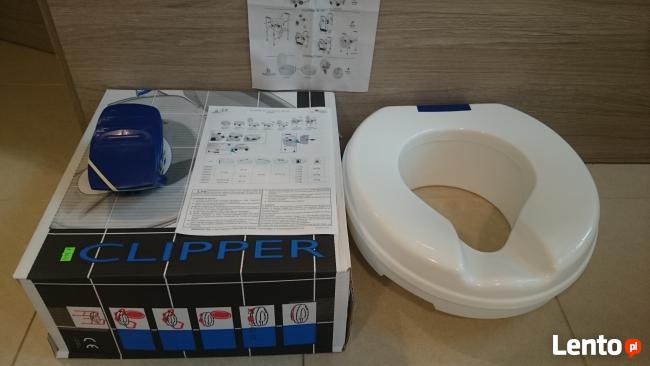 CLIPPER II nakładka podwyższająca sedesowa nasadka WC