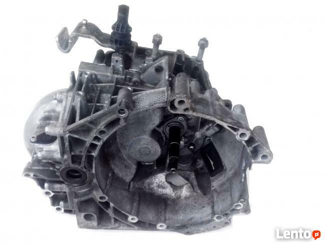 Skrzynia biegów 20UM23 FIAT DUCATO BOXER JUMPER 2.2 HDI JTD