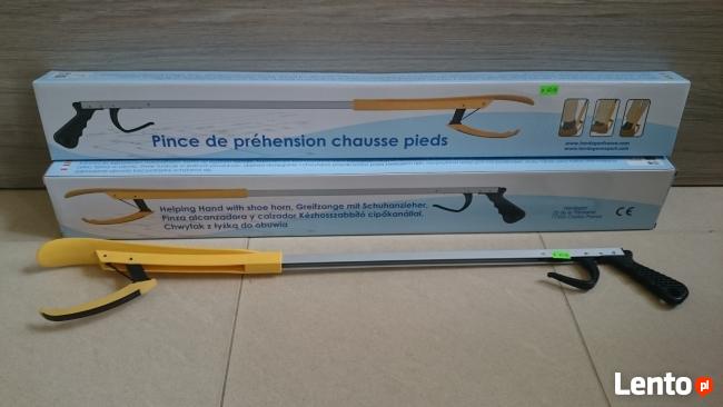 Chwytak z magnesem oraz łyżką do butów dla osób niepełnospra