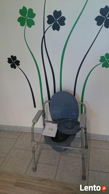 Krzesło toaletowe, sedesowe WC 3w1 MDH