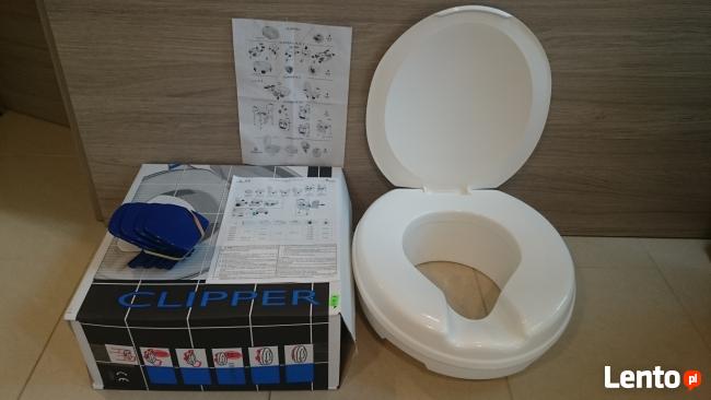 CLIPPER III nakładka podwyższająca sedesowa nasadka WC