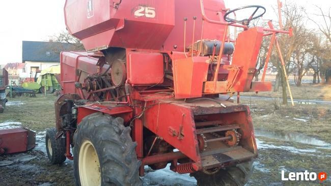 Kombajn Claas.Mf czesci