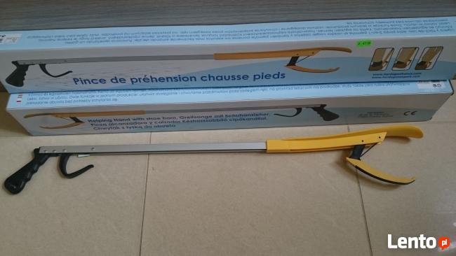 Chwytak z magnesem oraz łyżką do butów dla osób niepełnospra