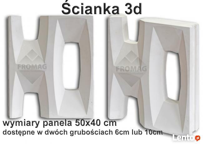 Płytki marokańskie ścienne MOZAIKA 3D panel dekoracyjny gips