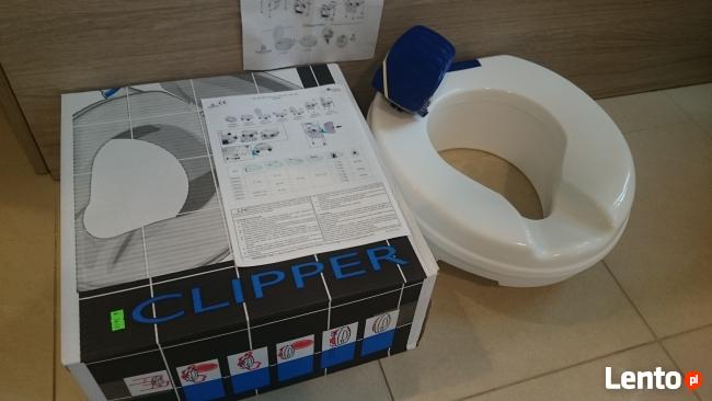 CLIPPER II nakładka podwyższająca sedesowa nasadka WC