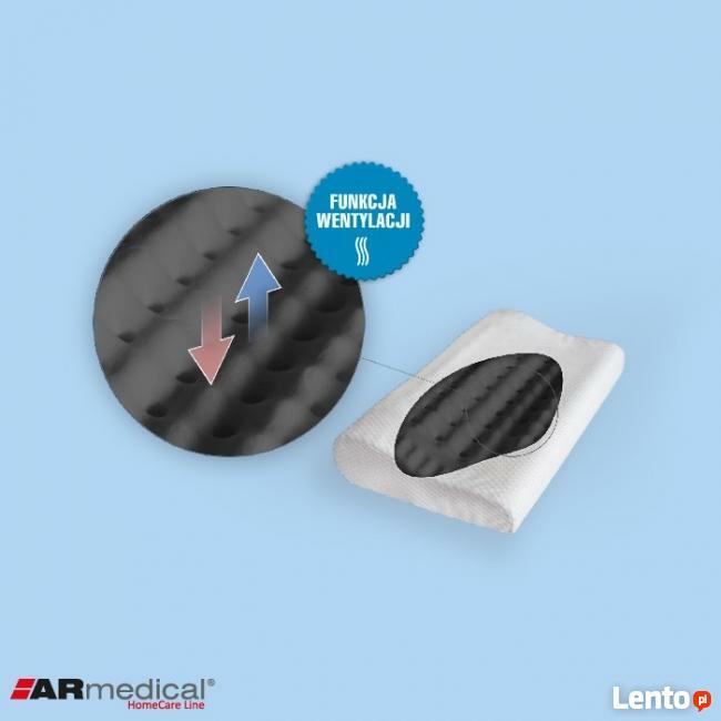 Poduszka orto.50x30x10 cm profilowana, wentylo. Bamboo Dream