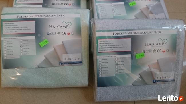 Podkład 90x140cm nieprzemakalny PNSK Halcamp
