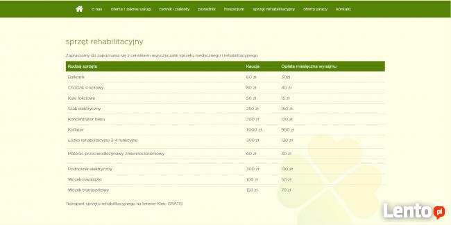 Sprzęt rehabilitacyjny