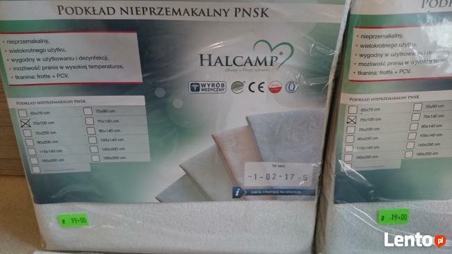 Podkład 70x100cm nieprzemakalny PNSK Halcamp