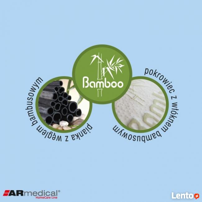 Poduszka orto.50x30x10 cm profilowana, wentylo. Bamboo Dream